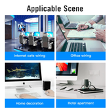  Cáp Mạng Cat.6 UTP VENTION IBA (Flat Cable) 