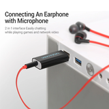  Card Âm Thanh Mở Rộng USB VENTION VAB-S15 (CTIA) 