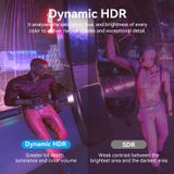  Cáp DisplayPort 2.1 16K VENTION HGA (16K@30Hz/10K@120Hz/8K@120Hz/4K@240Hz, 3D, 54Gbps, Dynamic HDR, 32-bit Audio channel, Support G-Sync&FreeSync) 