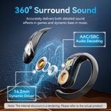  Tai Nghe Bluetooth TWS VENTION OpenBeat O12 (Bluetooth v5.4, 360° Surround Sound, 7H, IPX4) 
