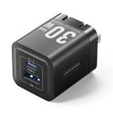  Bộ Sạc Nhanh C+A Kèm Cáp C to C VENTION FEQ 30W (GaN Charger) 