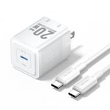  Bộ Sạc Nhanh GaN Kèm Cáp VENTION FEP (Type-C, 20W) 