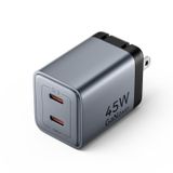  Củ Sạc Nhanh 2C VENTION GanDash Series FCD 45W (GaN V Tech, PD3.0 & PPS) 