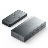  Bộ Chuyển Đổi HDMI Switcher 3 In 1 Out 8K VENTION AKR (HDMI2.1, 8K@60Hz, Dynamic HDR, eARC) 