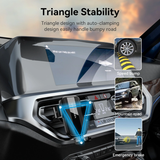  Giá Đỡ Điện Thoại Ô Tô Kẹp Tự Động VENTION KCT (Dùng Cho Cửa Gió Ô Tô) 