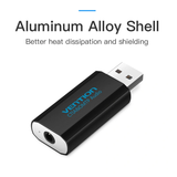  Card Âm Thanh Mở Rộng USB VENTION VAB-S16 (OMTP-CTIA) 