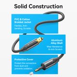  Cáp Quang Audio Toslink to Mini Toslink VENTION BKC (Hi-Fi Sound Quality, support Dolby Digital/DTS/PCM/5.1 Surround Sound) 