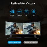  Cáp DisplayPort 2.1 16K VENTION HGA (16K@30Hz/10K@120Hz/8K@120Hz/4K@240Hz, 3D, 54Gbps, Dynamic HDR, 32-bit Audio channel, Support G-Sync&FreeSync) 