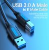  Cáp Máy In USB2.0 to USB B VENTION COO (480Mbps) 