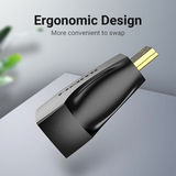  Bộ chuyển Mini HDMI Male to HDMI Female VENTION AISB0 (4K@60Hz, Bi-Directional) 