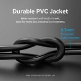  Cáp Mạng Cat8 SFTP VENTION IKA (40Gbps) 