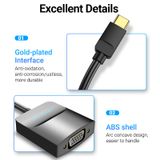  Đầu Chuyển Type-C to VGA VENTION TDD 1080p@60Hz (15cm) 