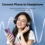  Cáp Chuyển Âm Thanh Lightning to 3.5mm VENTION BMC (Male to Male, 48KHz@16bit, DAC Chip) 