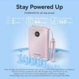  Pin Dự Phòng VENTION FKA 10000mAh 22.5W (With Type-C Built-in Cable, Digital Display) 