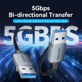  Cáp Nối Dài USB3.0 VENTION CTS (5Gbps, Male to Male, Bi-directional) 