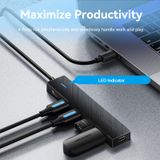  HUB Chuyển Đa Năng VENTION CHJ (Type-C to 4*USB3.2 Gen2, 1*USB-C 10Gbps) 