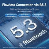  Tai Nghe Bluetooth TWS VENTION Tiny T17 (Bluetooth v5.3, 6H, IPX4, Hi-Fi Stereo) 