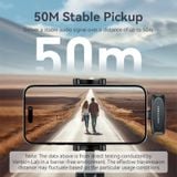  Micro Không Dây USB-C VENTION NCB (32kHz, 26Hrs, One paring Two, 50m, Bộ 2 cái) 