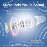  Tai Nghe Bluetooth TWS VENTION Tiny T17 (Bluetooth v5.3, 6H, IPX4, Hi-Fi Stereo) 