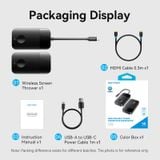  Bộ truyền hình ảnh HDMI không dây VENTION ADO 4K@30Hz (Transmitter and Receiver) 