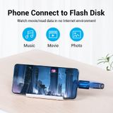  Đầu chuyển USB OTG Type-C to USB2.0 VENTION CDT (480Mbps, Male to Female, 3A) 