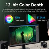  Cáp HDMI2.1 VENTION ALO 8K@60Hz (8K@60Hz, 4K*2K@240Hz/144Hz/120Hz, 48Gbps, Static / Dynamic HDR, VRR, QMS, QFT, ALLM, eARC, 12-bit Color Depth, Ultra Thin, 2m) 