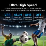  Cáp HDMI2.1 VENTION ALO 8K@60Hz (8K@60Hz, 4K*2K@240Hz/144Hz/120Hz, 48Gbps, Static / Dynamic HDR, VRR, QMS, QFT, ALLM, eARC, 12-bit Color Depth, Ultra Thin, 2m) 