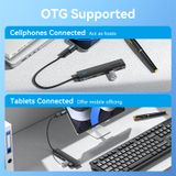  Hub Mở Rộng Kết Nối Đa Năng 5-in-1 VENTION CHS/CHY (0.15m, USB/Type-C to USB-C 3.2 Gen2*2, USB-A 3.2 Gen2*2, USB-C 5V/3A, 10Gbps) 