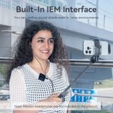  Micro Không Dây USB-C VENTION NCB (32kHz, 26Hrs, One paring Two, 50m, Bộ 2 cái) 