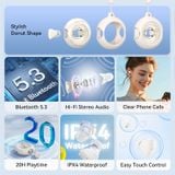  Tai Nghe Bluetooth TWS VENTION Tiny T17 (Bluetooth v5.3, 6H, IPX4, Hi-Fi Stereo) 
