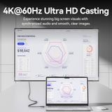  Cáp Nối Dài C to C VENTION TRF 100W (USB3.2 Gen2, Male to Female, 4K@60Hz, 1M, 10Gbps) 