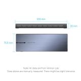  Bộ Chia HDMI Splitter 1 In 8 Out 4K VENTION AKQ (4K@30Hz) 