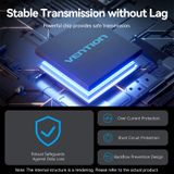  HUB Chuyển Đa Năng VENTION CHJ (Type-C to 4*USB3.2 Gen2, 1*USB-C 10Gbps) 