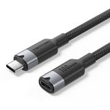  Cáp Nối Dài C to C VENTION TRF 100W (USB3.2 Gen2, Male to Female, 4K@60Hz, 1M, 10Gbps) 