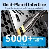  Cáp HDMI 4K VENTION ALM (4K@60Hz, 18Gbps, HDR, Support 3D) 