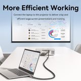  Cáp HDMI 4K VENTION ALM (4K@60Hz, 18Gbps, HDR, Support 3D) 