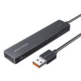  Hub Mở Rộng Kết Nối Đa Năng 5-in-1 VENTION CHS/CHY (0.15m, USB/Type-C to USB-C 3.2 Gen2*2, USB-A 3.2 Gen2*2, USB-C 5V/3A, 10Gbps) 