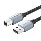  Cáp Máy In USB2.0 to Type-B VENTION CTT (480Mbps) 