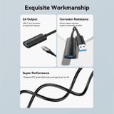  Cáp Nối Dài USB3.0 VENTION CBM (5Gbps, Male to Female) 