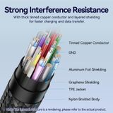  Cáp Nối Dài C to C VENTION TRF 100W (USB3.2 Gen2, Male to Female, 4K@60Hz, 1M, 10Gbps) 