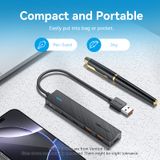  Hub Mở Rộng Kết Nối Đa Năng 5-in-1 VENTION CHS/CHY (0.15m, USB/Type-C to USB-C 3.2 Gen2*2, USB-A 3.2 Gen2*2, USB-C 5V/3A, 10Gbps) 