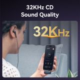  Micro Không Dây USB-C VENTION NCB (32kHz, 26Hrs, One paring Two, 50m, Bộ 2 cái) 