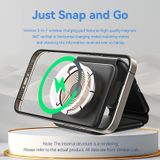  Đế Sạc Không Dây 3-in-1 15W VENTION FGG (with MagSafe and LED Night Light) 