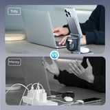  Đế Sạc Đứng Không Dây 3-in-1 15W VENTION FGF (with MagSafe) 