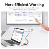  Bộ Chuyển Đổi Type-C to Dual HDMI MST VENTION ACZ (4K@30Hz, hỗ trợ xuất Extention Mode ABC với 2 màn hình mở rộng độc lập) 