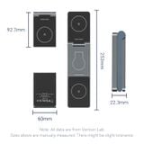  Đế Sạc Đứng Không Dây 3-in-1 15W VENTION FGF (with MagSafe) 