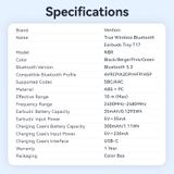  Tai Nghe Bluetooth TWS VENTION Tiny T17 (Bluetooth v5.3, 6H, IPX4, Hi-Fi Stereo) 
