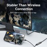  Cáp Chuyển Type-C to DP 8K Bi-Directional VENTION CRG (8K@60Hz/4K@240Hz, Thunderbolt 3/4, 32.8Gbps, 10 Bit, HDCP2.3, Dynamic HDR, Male to Female) 