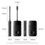  Bộ truyền hình ảnh HDMI không dây VENTION ADO 4K@30Hz (Transmitter and Receiver) 