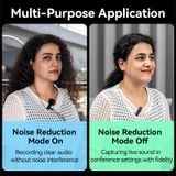  Micro Không Dây USB-C with Charging Case VENTION NCA (48kHz, 7Hrs, One paring Two, 300m, Bộ 2 cái) 